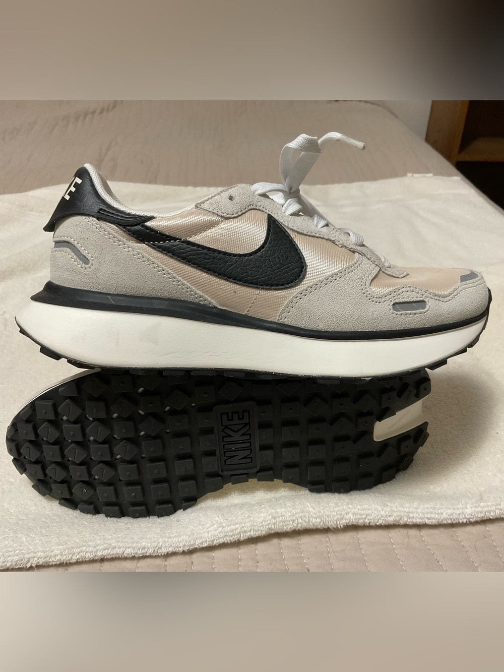 Nike Phoenix Waffle “Summit White/Black